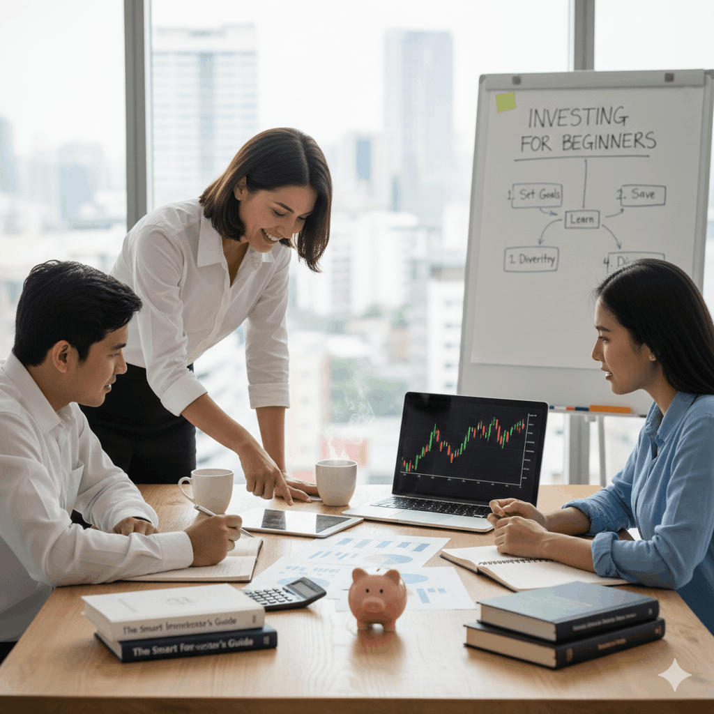 Investing for Beginners: A Simple Start With Low Risk 2 Investing for Beginners