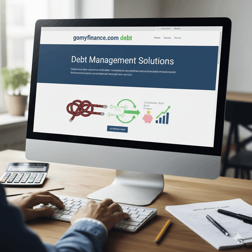 GoMyFinance.com Invest: ETFs, Index Funds, and Long-Term Basics 2 gomyfinance.com debt