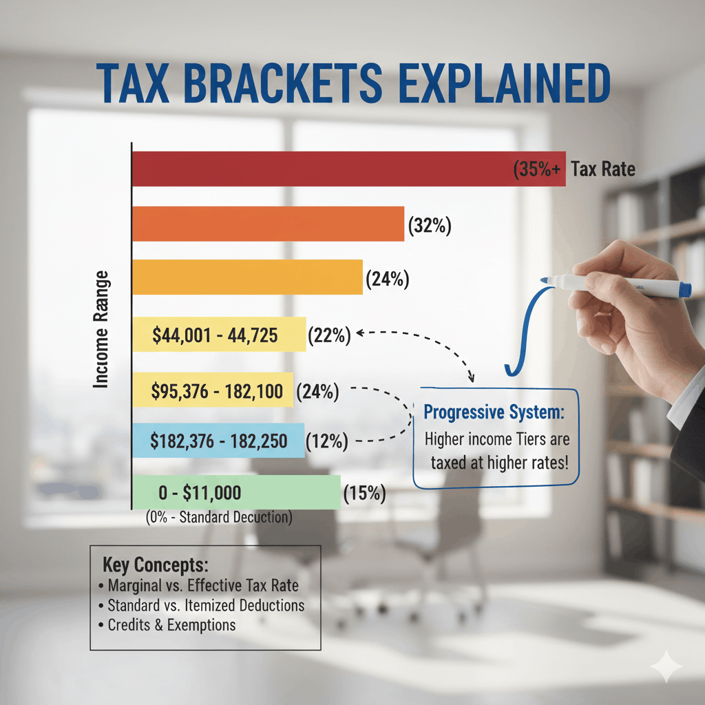 Tax Brackets Explained Without the Confusing Math 2 Tax Brackets Explained