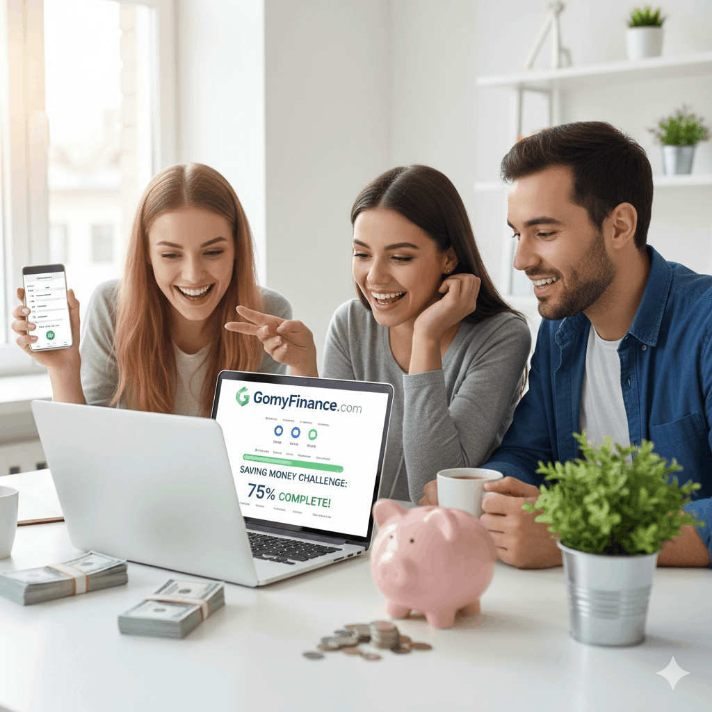 GoMyFinance.com Saving Money: Tips, Habits, and Plans That Fit Real Life 1 gomyfinance.com saving money