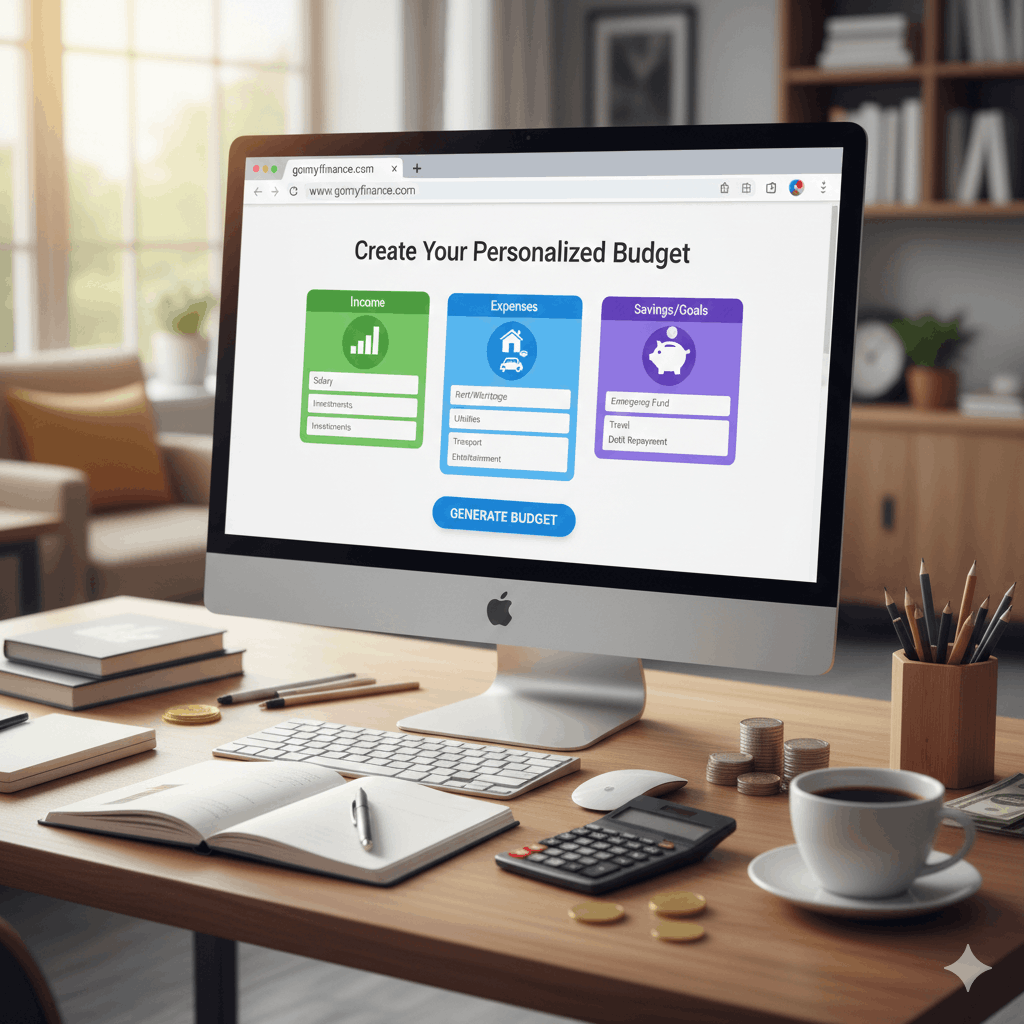 GoMyFinance.com Create Budget: A Monthly Plan You Can Run Without Stress 2 gomyfinance.com create budget