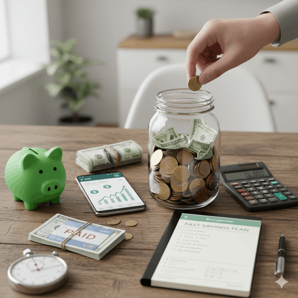 How to Save Money Fast: 21 Real Ways That Work in Daily Life 2 How to Save Money Fast