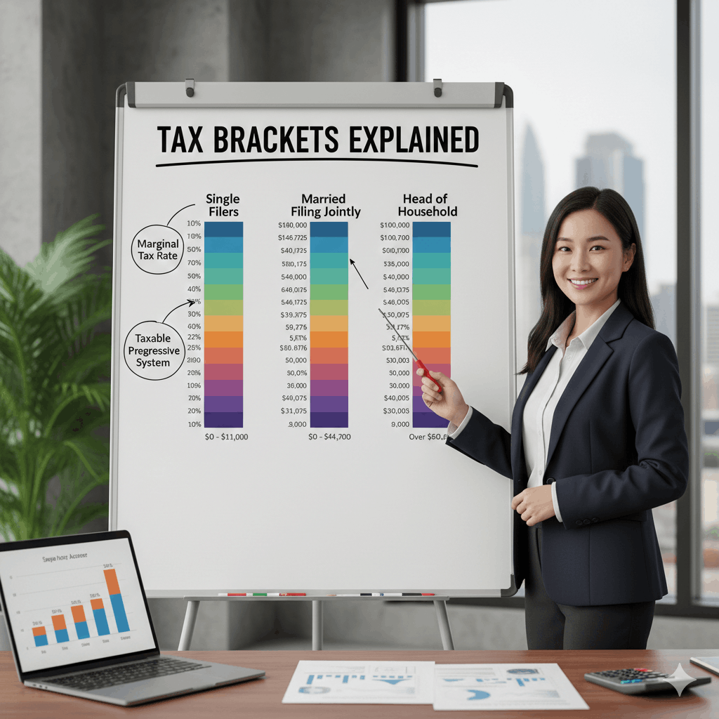 Tax Brackets Explained Without the Confusing Math 4 Tax Brackets Explained