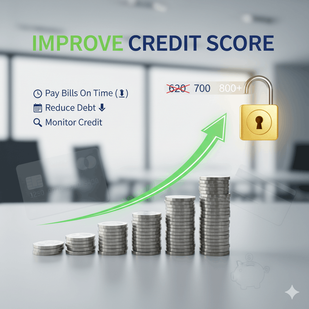 How to Improve Your Credit Score (No Tricks, Just Steps That Work) 2 improve credit score