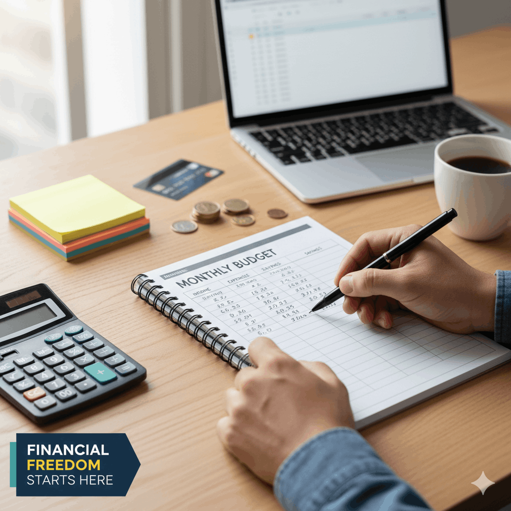 How to Make a Monthly Budget That Actually Works (Beginner Guide) 2 how to make a budget