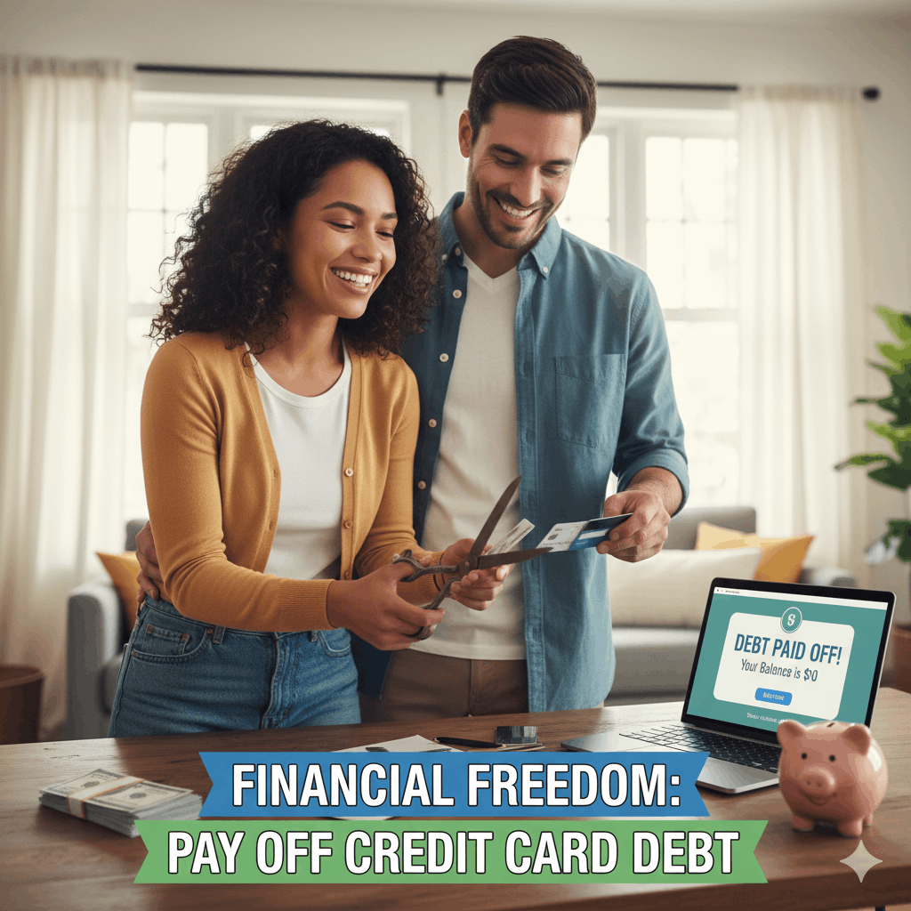 How to Pay Off Credit Card Debt Without Feeling Stuck 2 Pay Off Credit Card Debt