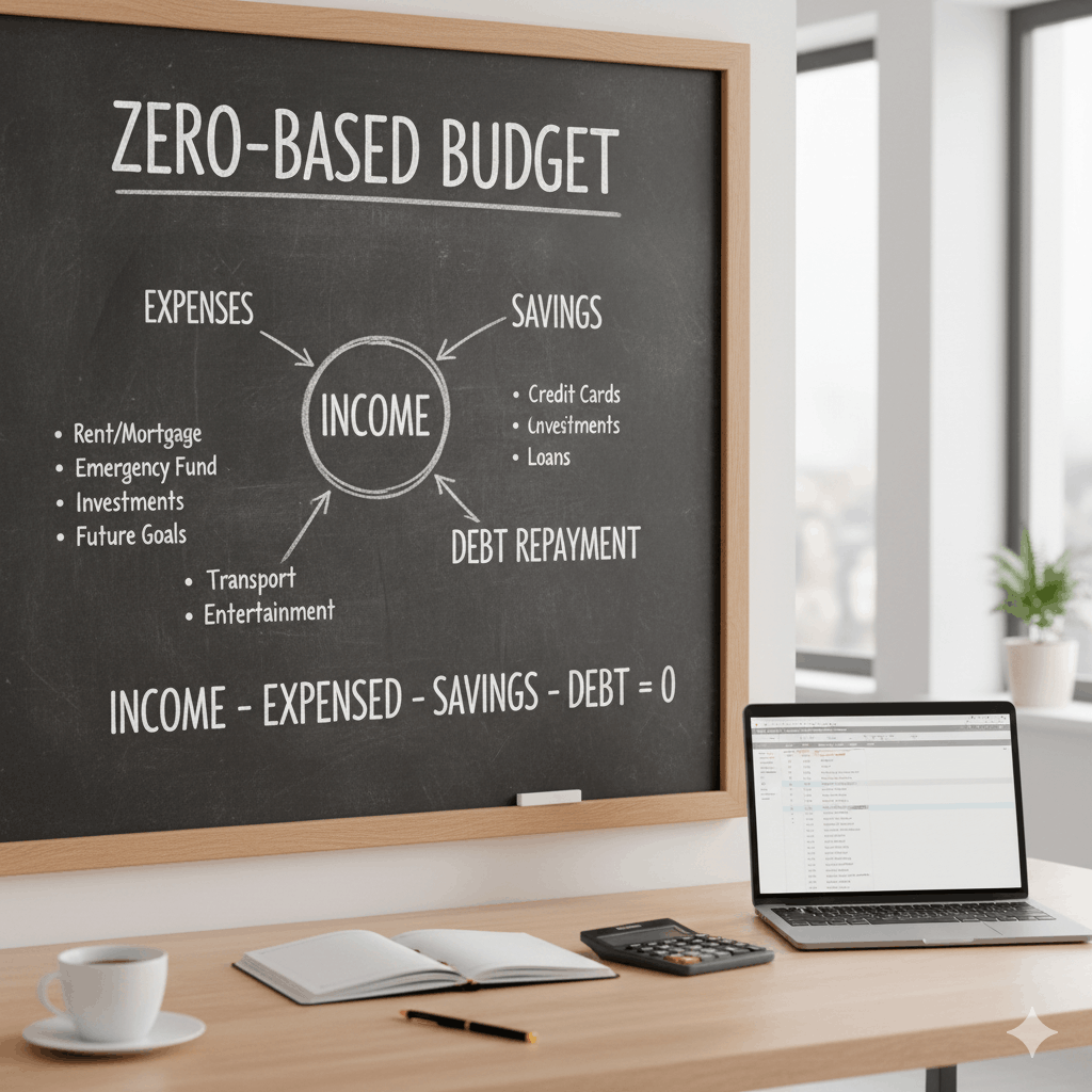 Zero-Based Budget: What It Is and How to Start Today 2 Zero-Based Budget