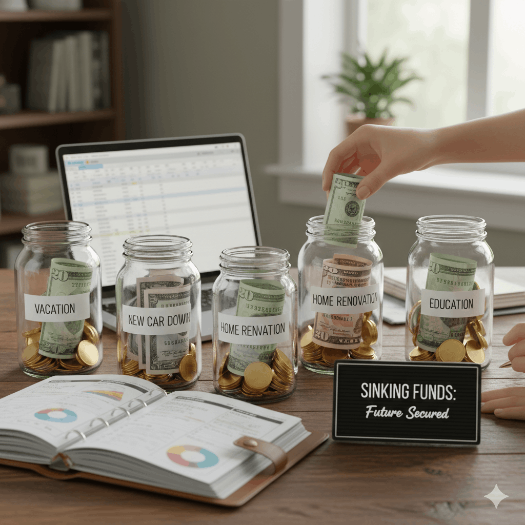 Sinking Funds: The Simple System to Stop Using Credit for Big Expenses 2 Sinking Funds