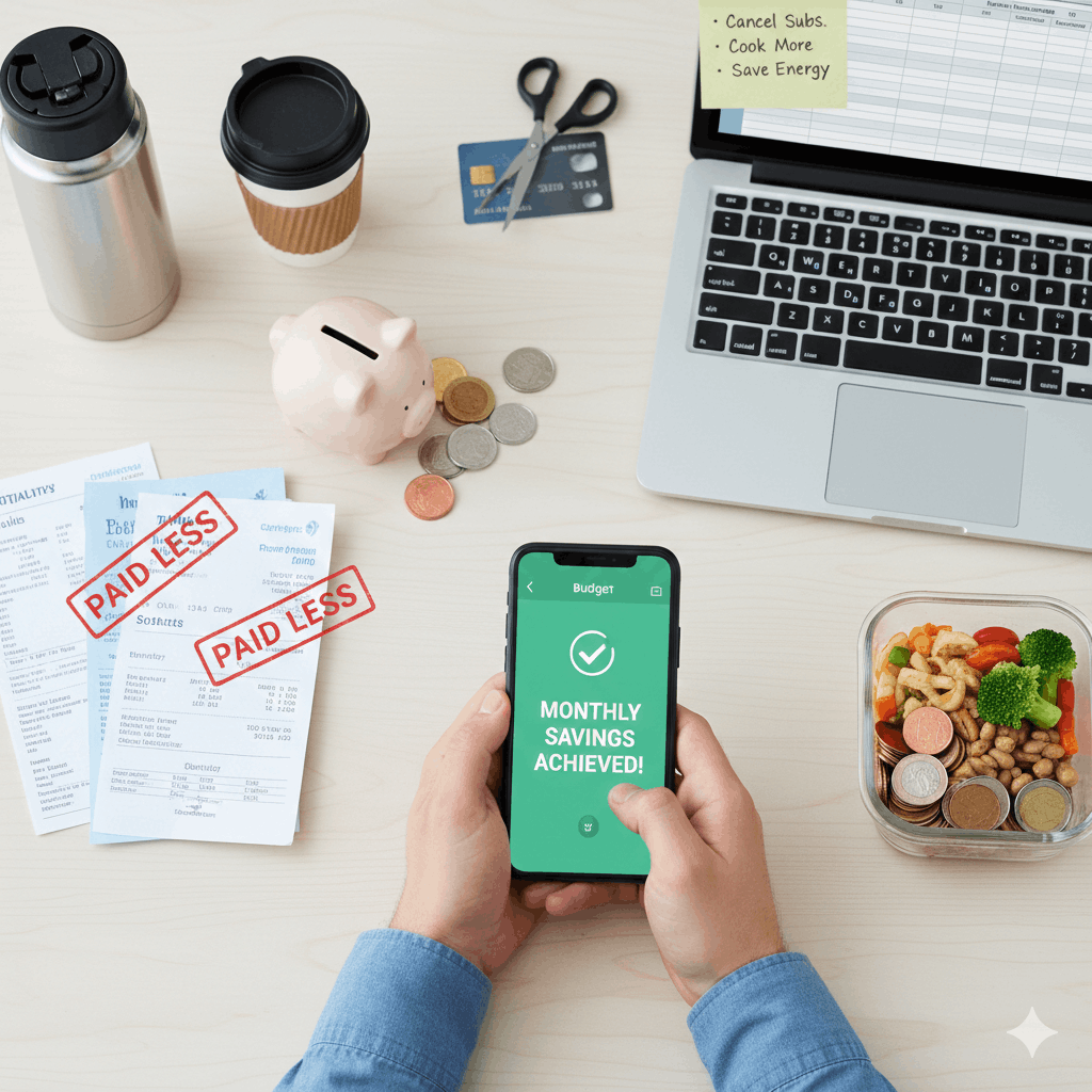 How to Cut Monthly Expenses Without Feeling Like You’re Missing Out 2 reduce monthly expenses