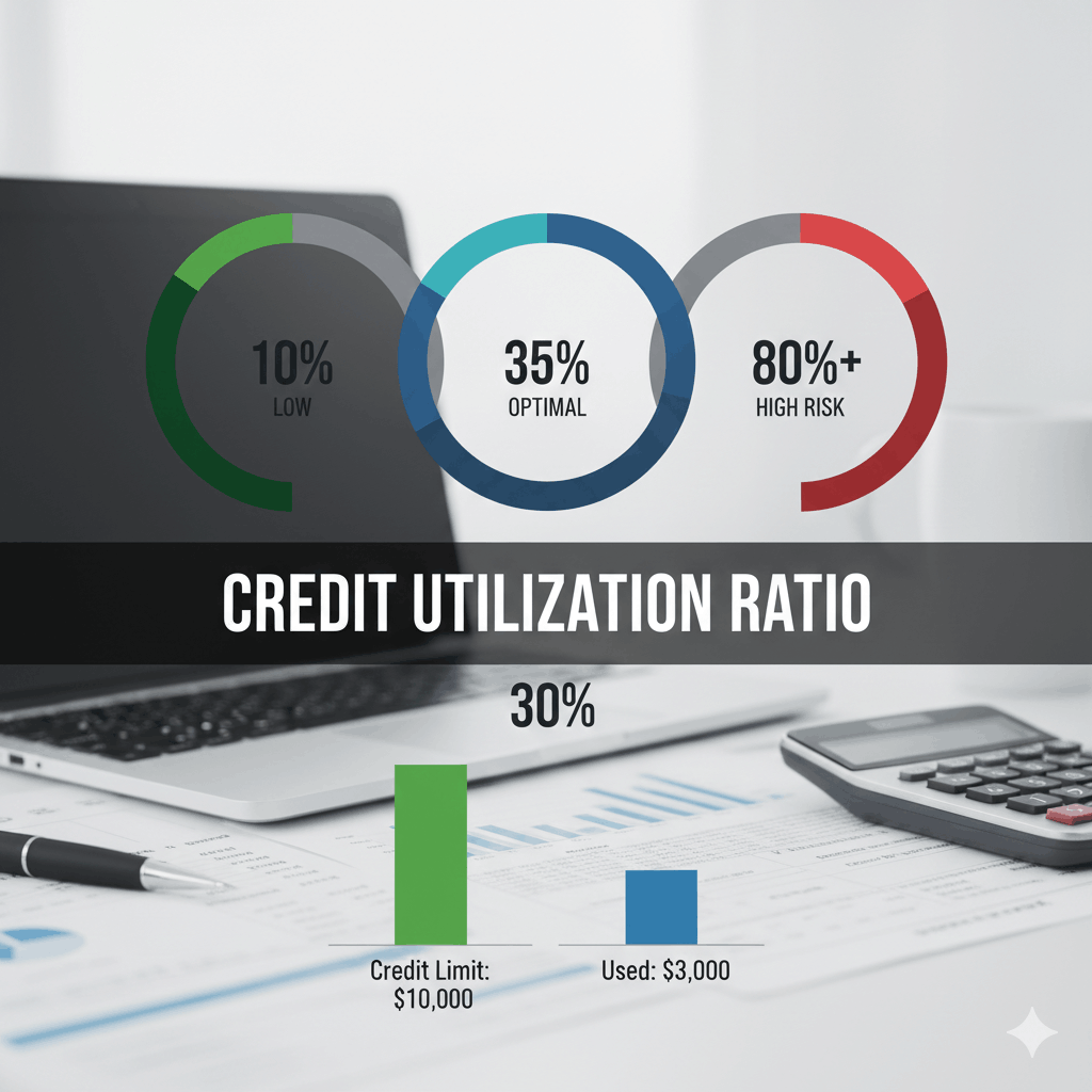 Credit Utilization Ratio: The Fastest Fix to Boost Your Score 2 Credit Utilization Ratio