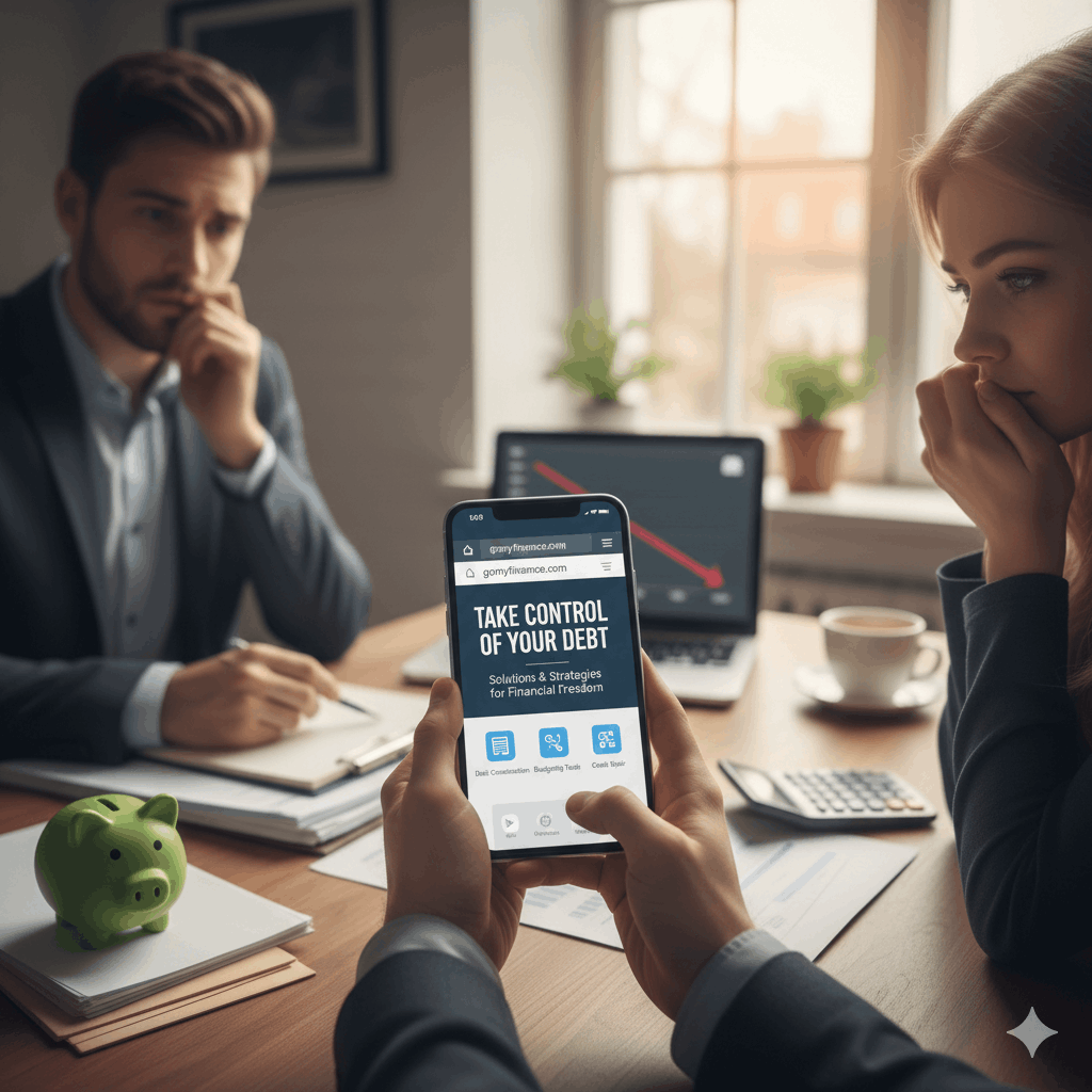 GoMyFinance.com Invest: ETFs, Index Funds, and Long-Term Basics 2 gomyfinance.com debt