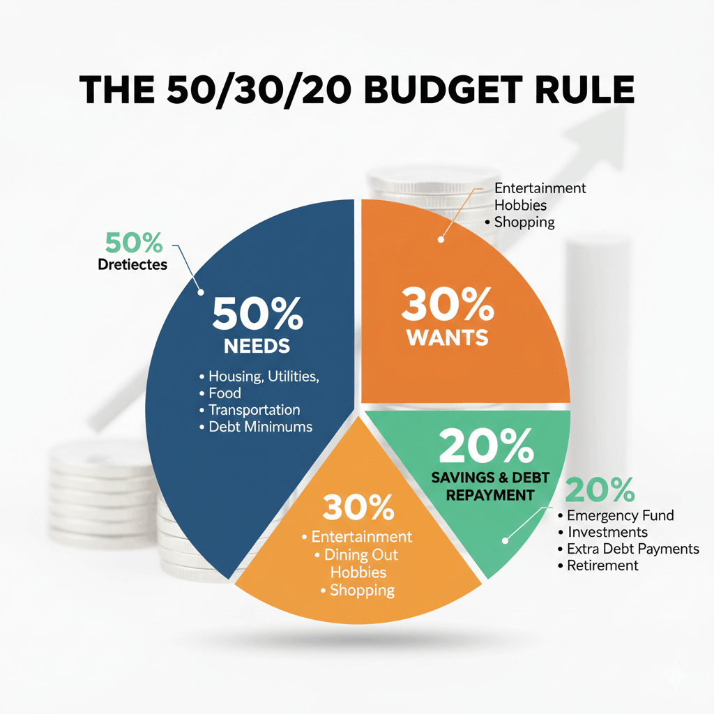 50/30/20 Budget Explained With Real Examples 2 50/30/20 Budget